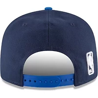 NBA Navy/Blue Oklahoma City Thunder Two-Tone 9FIFTY Adjustable Hat