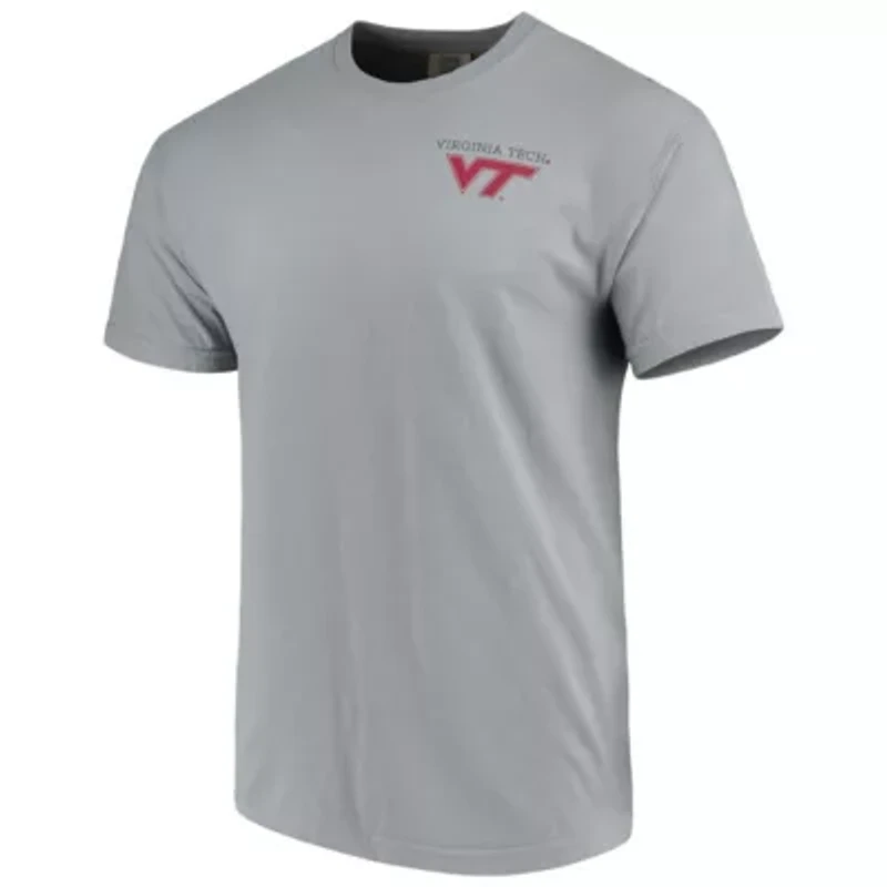 NCAA Virginia Tech Hokies Team Campus Scenery T-Shirt