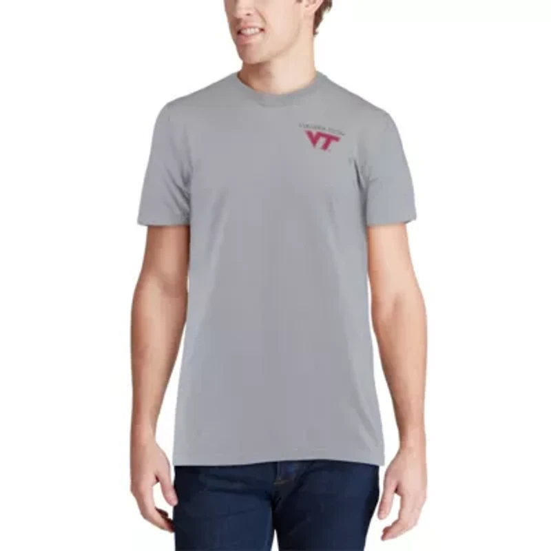 NCAA Virginia Tech Hokies Team Campus Scenery T-Shirt