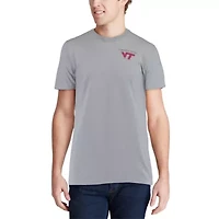 NCAA Virginia Tech Hokies Team Campus Scenery T-Shirt