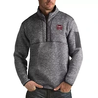 Missouri State Bears NCAA University Fortune Big & Tall Quarter-Zip Pullover Jacket