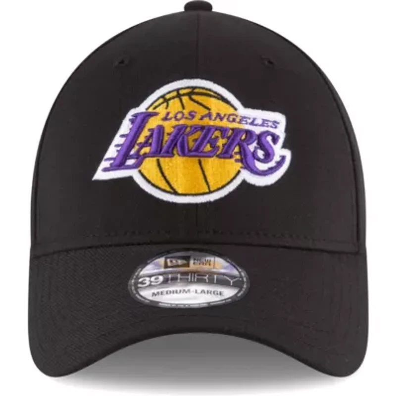 NBA Los Angeles Lakers Team Classic 39THIRTY Flex Hat