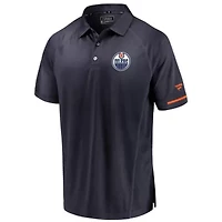 NHL Fanatics Edmonton Oilers Authentic Pro Rinkside Polo