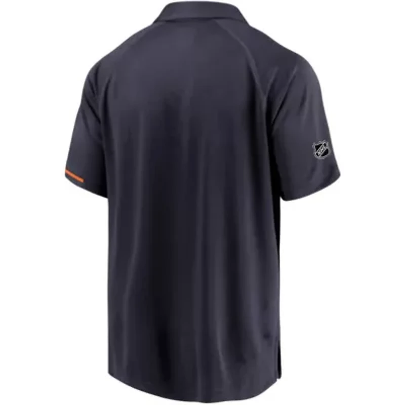 NHL Fanatics Edmonton Oilers Authentic Pro Rinkside Polo