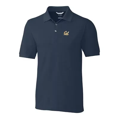 California Golden Bears NCAA Collegiate Big & Tall Advantage DryTec Polo