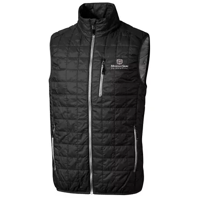 Missouri State Bears NCAA University Big & Tall Full-Zip Collegiate Rainier Vest