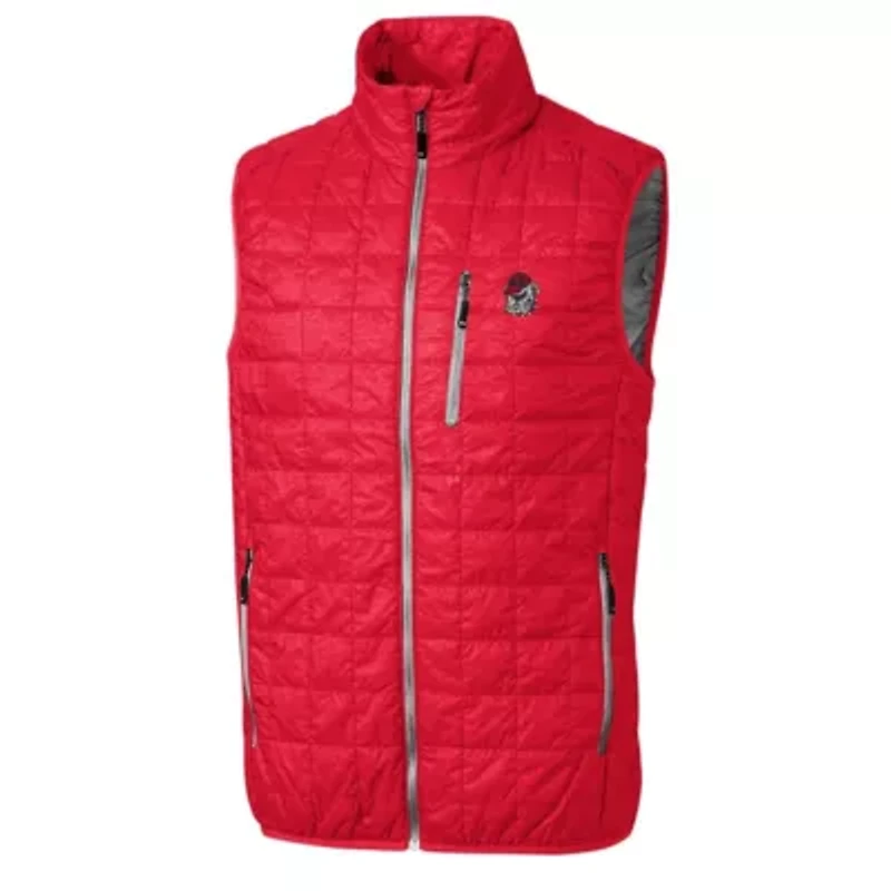 NCAA Georgia Bulldogs Rainier Full-Zip Vest