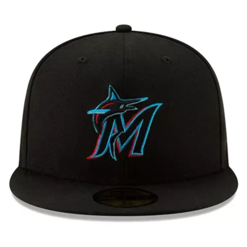 MLB Miami Marlins On-Field Authentic Collection 59FIFTY Fitted Hat