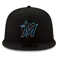 MLB Miami Marlins On-Field Authentic Collection 59FIFTY Fitted Hat