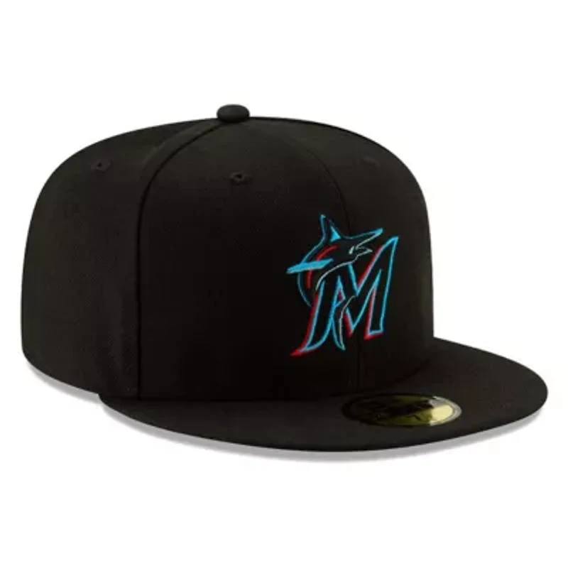 MLB Miami Marlins On-Field Authentic Collection 59FIFTY Fitted Hat
