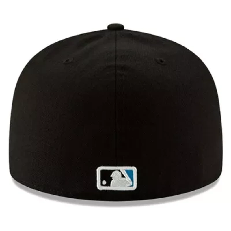 MLB Miami Marlins On-Field Authentic Collection 59FIFTY Fitted Hat