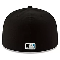 MLB Miami Marlins On-Field Authentic Collection 59FIFTY Fitted Hat