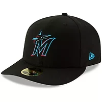 MLB Miami Marlins Authentic Collection On-Field Low 59FIFTY Fitted Hat