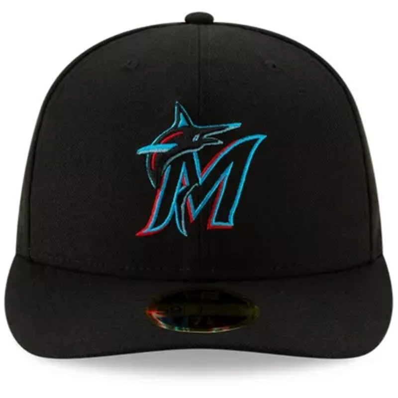 MLB Miami Marlins Authentic Collection On-Field Low 59FIFTY Fitted Hat