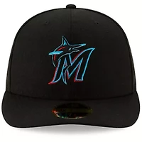 MLB Miami Marlins Authentic Collection On-Field Low 59FIFTY Fitted Hat