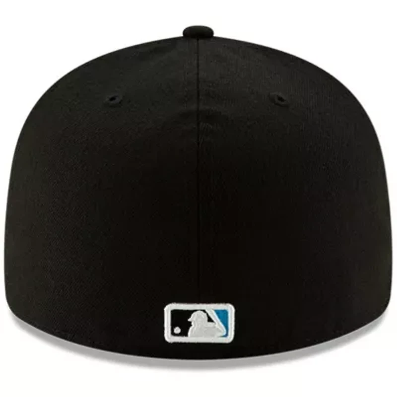 MLB Miami Marlins Authentic Collection On-Field Low 59FIFTY Fitted Hat