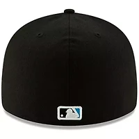 MLB Miami Marlins Authentic Collection On-Field Low 59FIFTY Fitted Hat