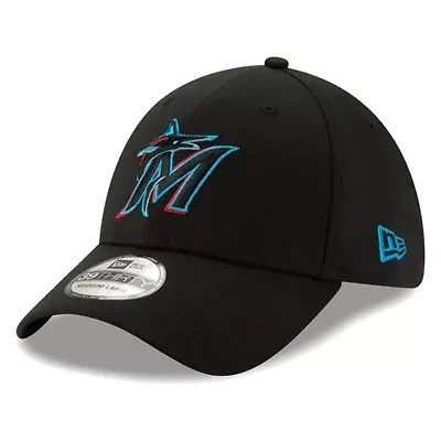 MLB Miami Marlins 2019 Team Classic 39THIRTY Flex Hat