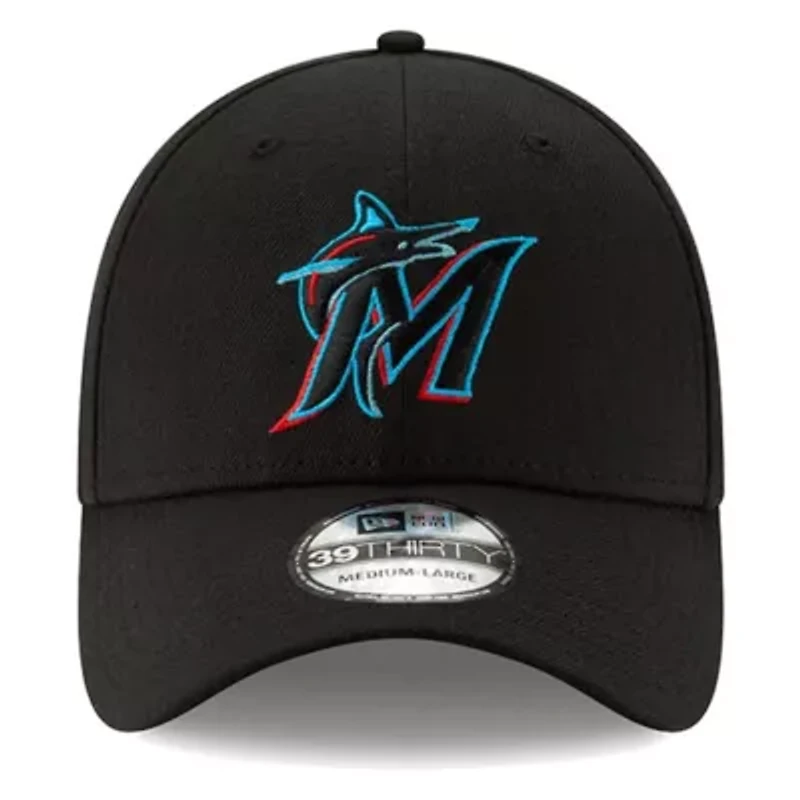 MLB Miami Marlins 2019 Team Classic 39THIRTY Flex Hat