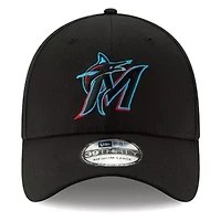 MLB Miami Marlins 2019 Team Classic 39THIRTY Flex Hat