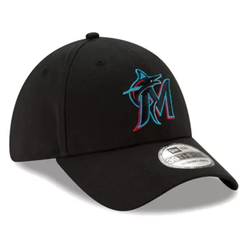 MLB Miami Marlins 2019 Team Classic 39THIRTY Flex Hat