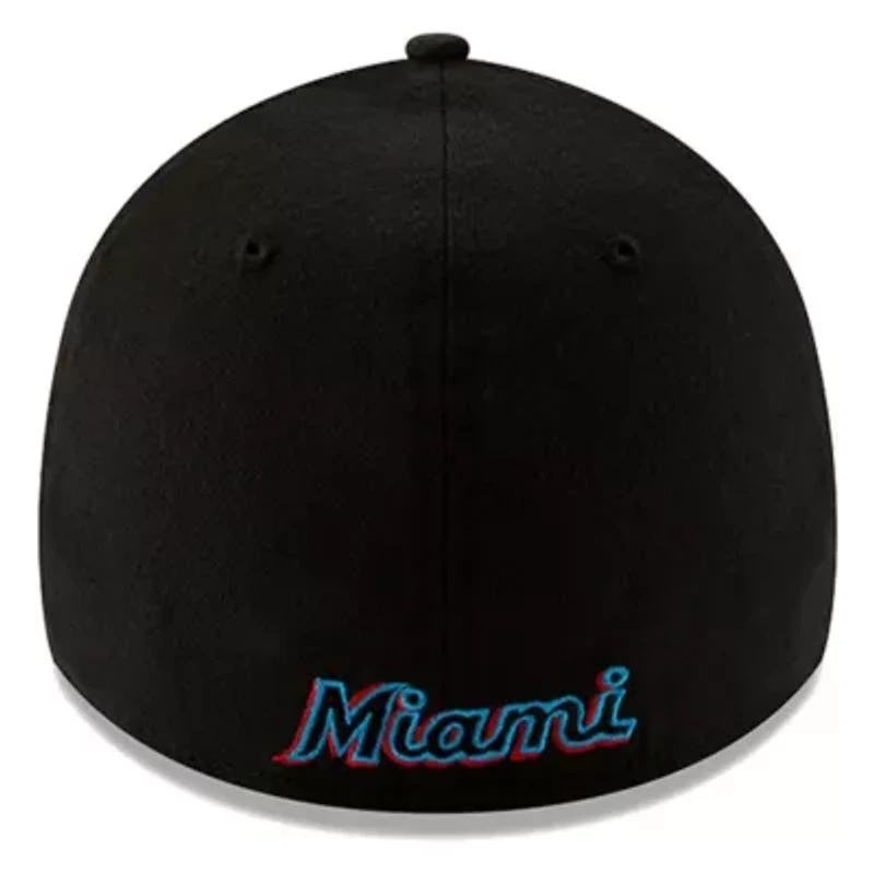 MLB Miami Marlins 2019 Team Classic 39THIRTY Flex Hat