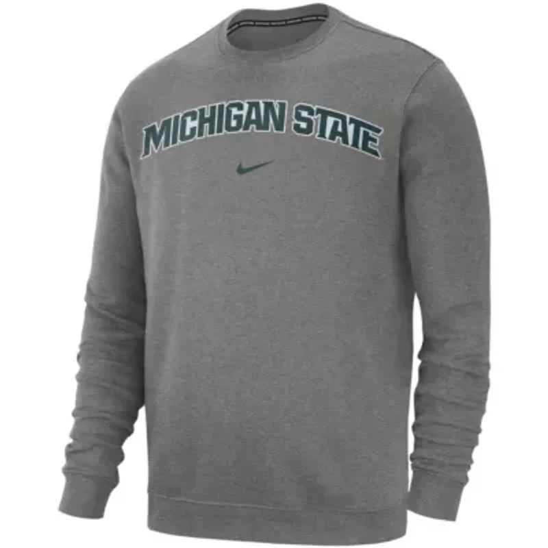 NCAA Nike Michigan State Spartans Club Fleece Sweatshirt
