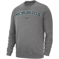 NCAA Nike Michigan State Spartans Club Fleece Sweatshirt