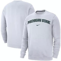 NCAA Nike Michigan State Spartans Club Fleece Sweatshirt