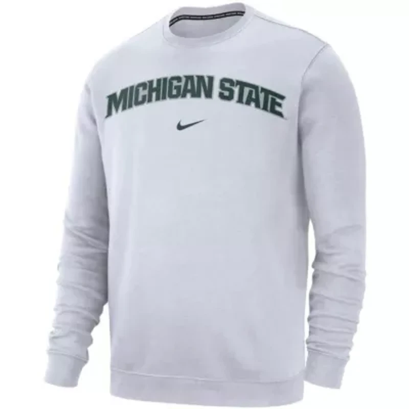 NCAA Nike Michigan State Spartans Club Fleece Sweatshirt