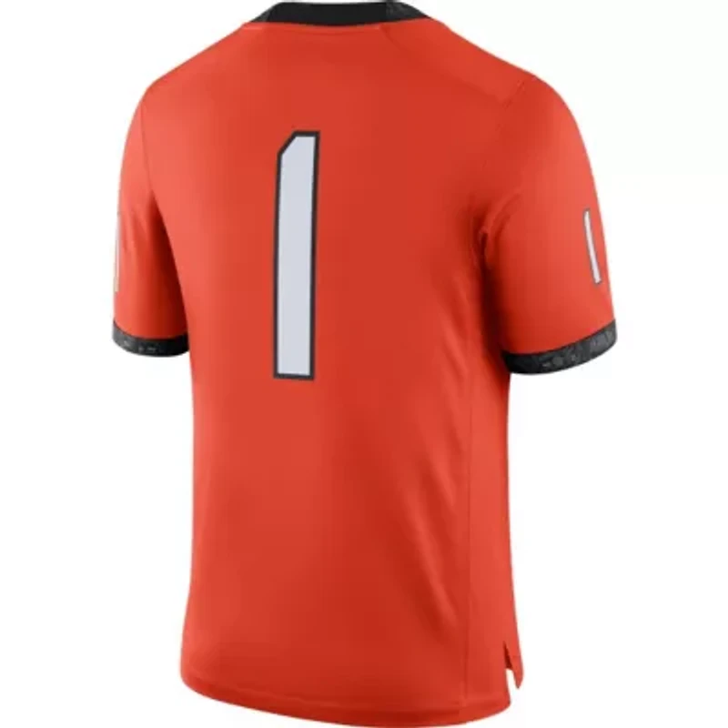 NCAA Nike #1 Oklahoma State Cowboys Alternate Game Jersey