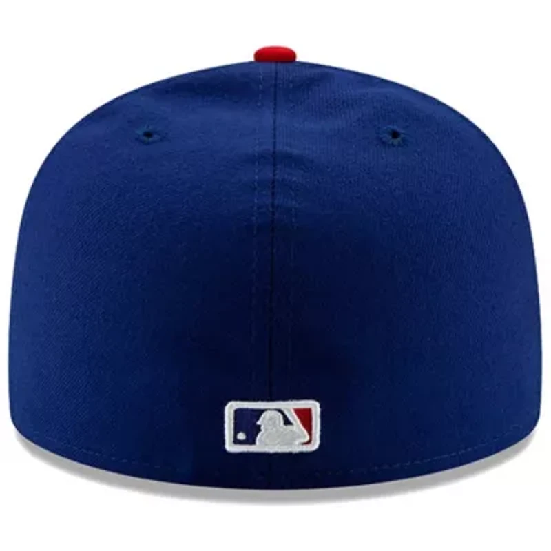 MLB Royal/Red Philadelphia Phillies Alternate Authentic Collection On-Field 59FIFTY Fitted Hat