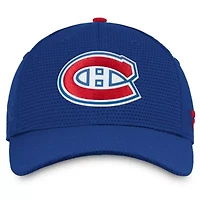 NHL Fanatics Montreal Canadiens Authentic Pro Rinkside Flex Hat