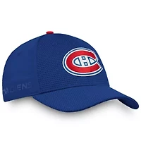 NHL Fanatics Montreal Canadiens Authentic Pro Rinkside Flex Hat