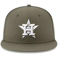 MLB Houston Astros Fashion Color Basic 59FIFTY Fitted Hat - Green