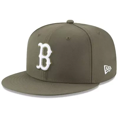 Boston Red Sox MLB Fashion Color Basic 59FIFTY Fitted Hat - Green