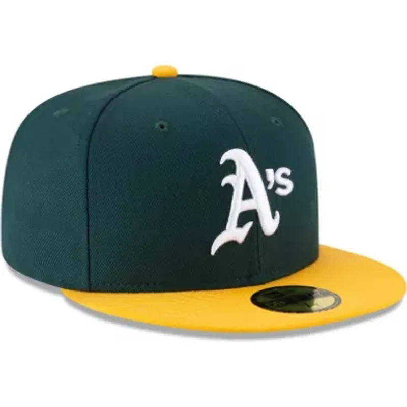 Oakland Athletics MLB 1989 World Series Wool 59FIFTY Fitted Hat