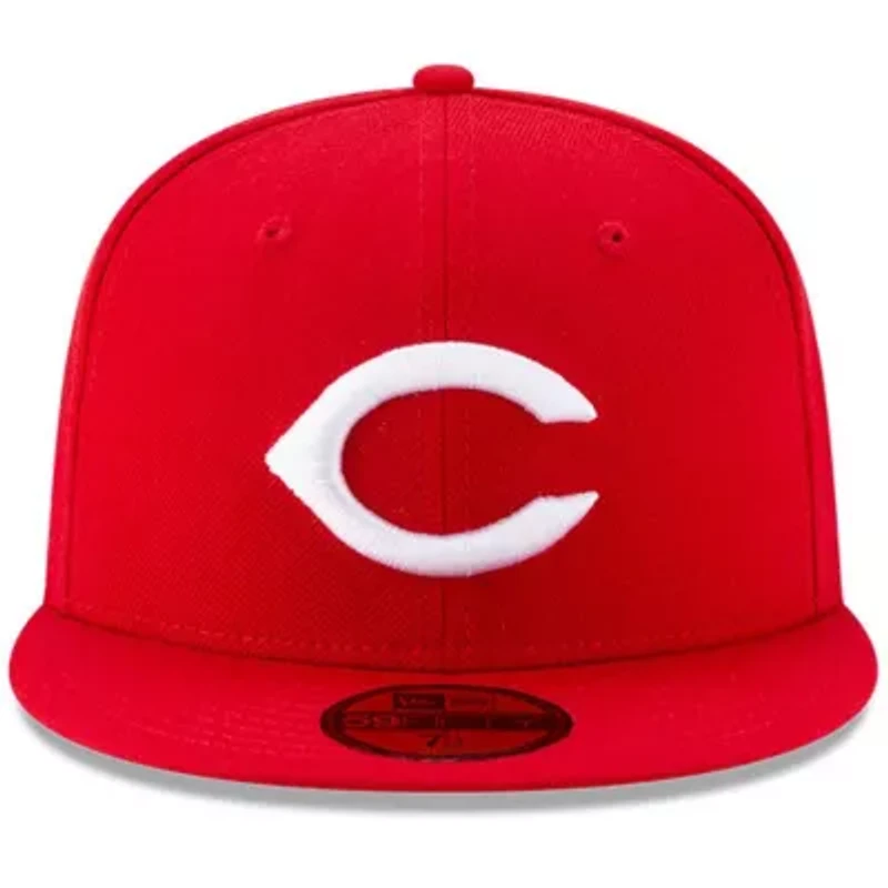 MLB Cincinnati Reds 1990 World Series Wool 59FIFTY Fitted Hat