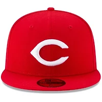 MLB Cincinnati Reds 1990 World Series Wool 59FIFTY Fitted Hat