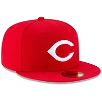 MLB Cincinnati Reds 1990 World Series Wool 59FIFTY Fitted Hat