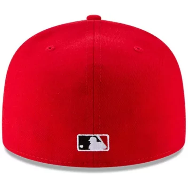 MLB Cincinnati Reds 1990 World Series Wool 59FIFTY Fitted Hat