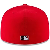 MLB Cincinnati Reds 1990 World Series Wool 59FIFTY Fitted Hat