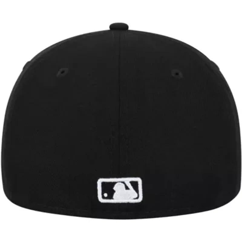Chicago White Sox MLB B-Dub 59FIFTY Fitted Hat - Black