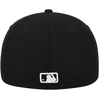 Chicago White Sox MLB B-Dub 59FIFTY Fitted Hat - Black