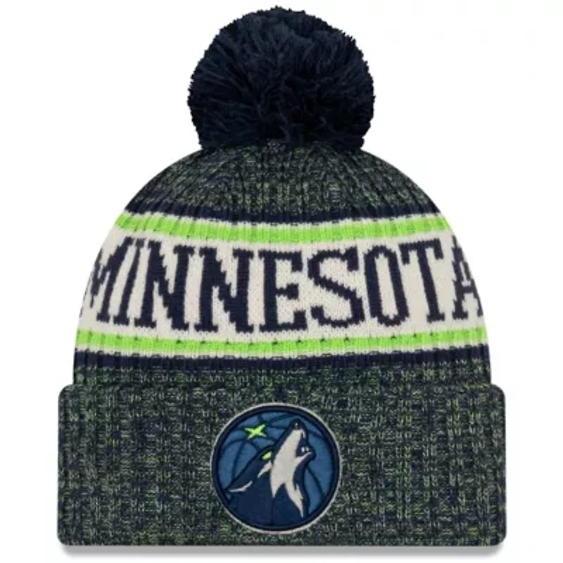 NBA Minnesota Timberwolves Sport Cuffed Knit Hat with Pom