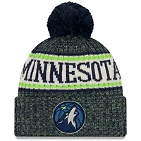 NBA Minnesota Timberwolves Sport Cuffed Knit Hat with Pom