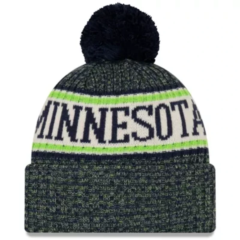 NBA Minnesota Timberwolves Sport Cuffed Knit Hat with Pom
