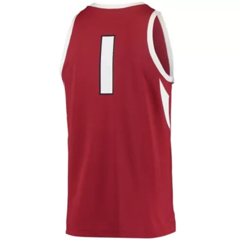 NCAA Nike #1 Arkansas Razorbacks Replica Jersey