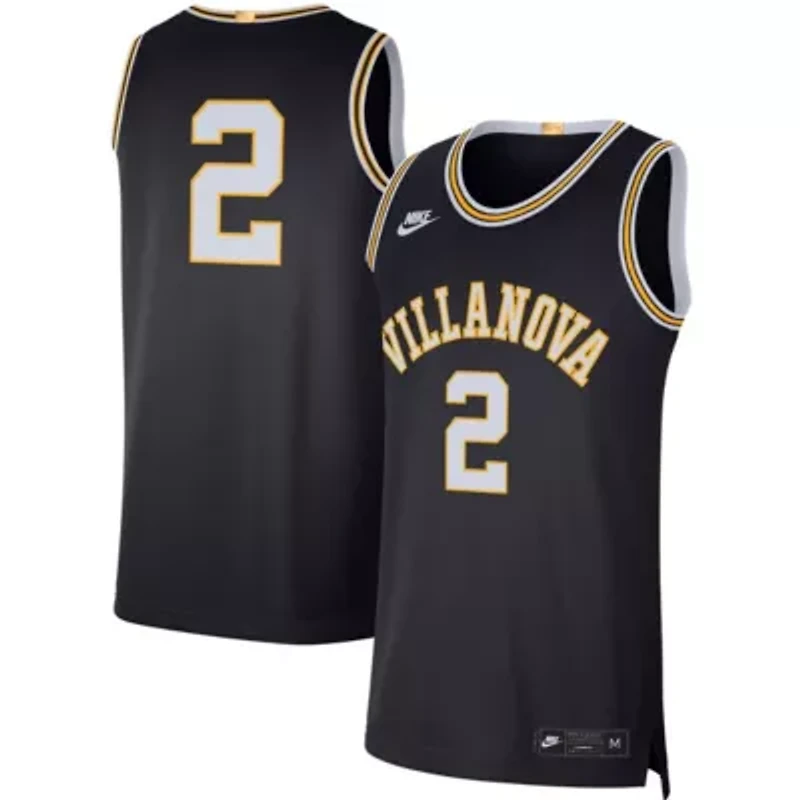 NCAA Nike #2 Villanova Wildcats Retro Limited Jersey