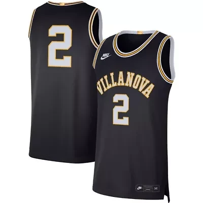 NCAA Nike #2 Villanova Wildcats Retro Limited Jersey